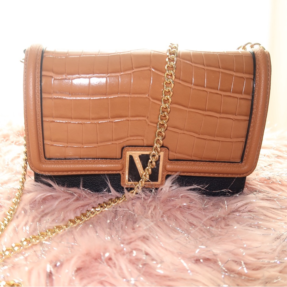 Victoria's Secret Purse Crossbody V-Quilt Clutch